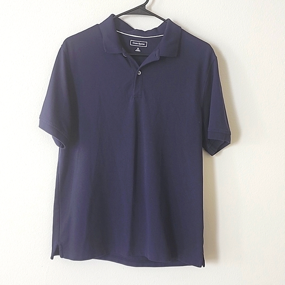 Mens Collared Casual Polo Shirt